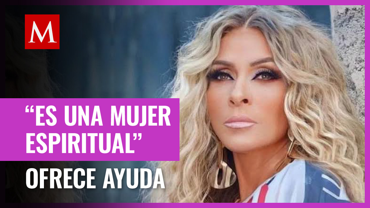 Yuri se ofrece a ser guía espiritual de Maribel Guardia tras muerte de Julián Figueroa