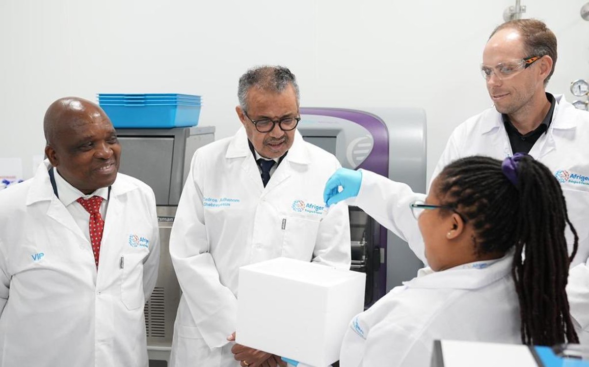 Afrigen Biologics ha utilizado la secuencia públicamente disponible de la vacuna contra el covid. | Twitter