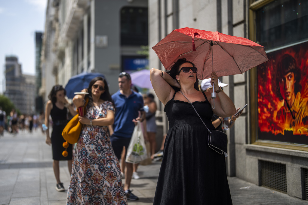 Las altas temperaturas y el descenso de las lluvias resultaron en una sequía generalizada | AP
