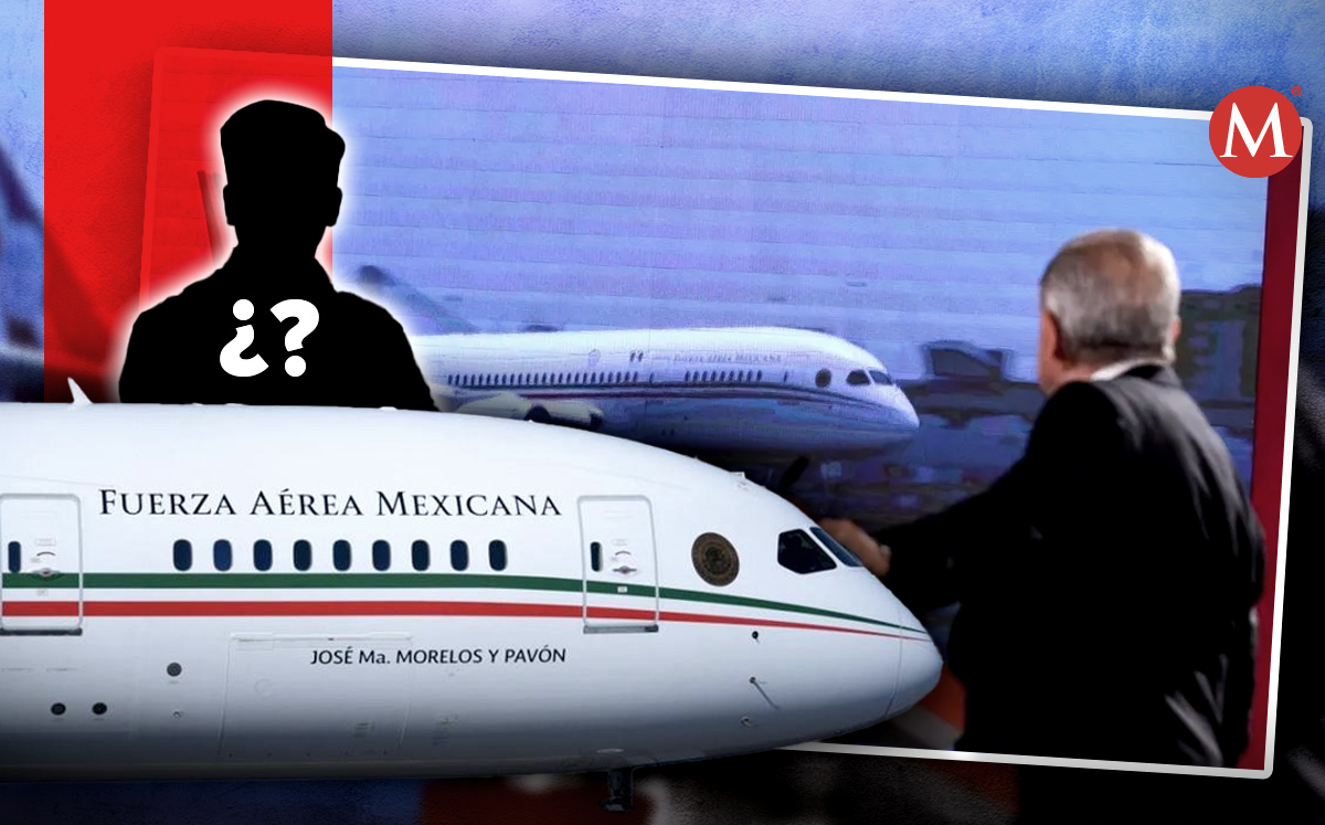 AMLO afirmó que ya hay un posible comprador para el avión presidencial. | Foto: Cuartoscuro Diseño: Milenio