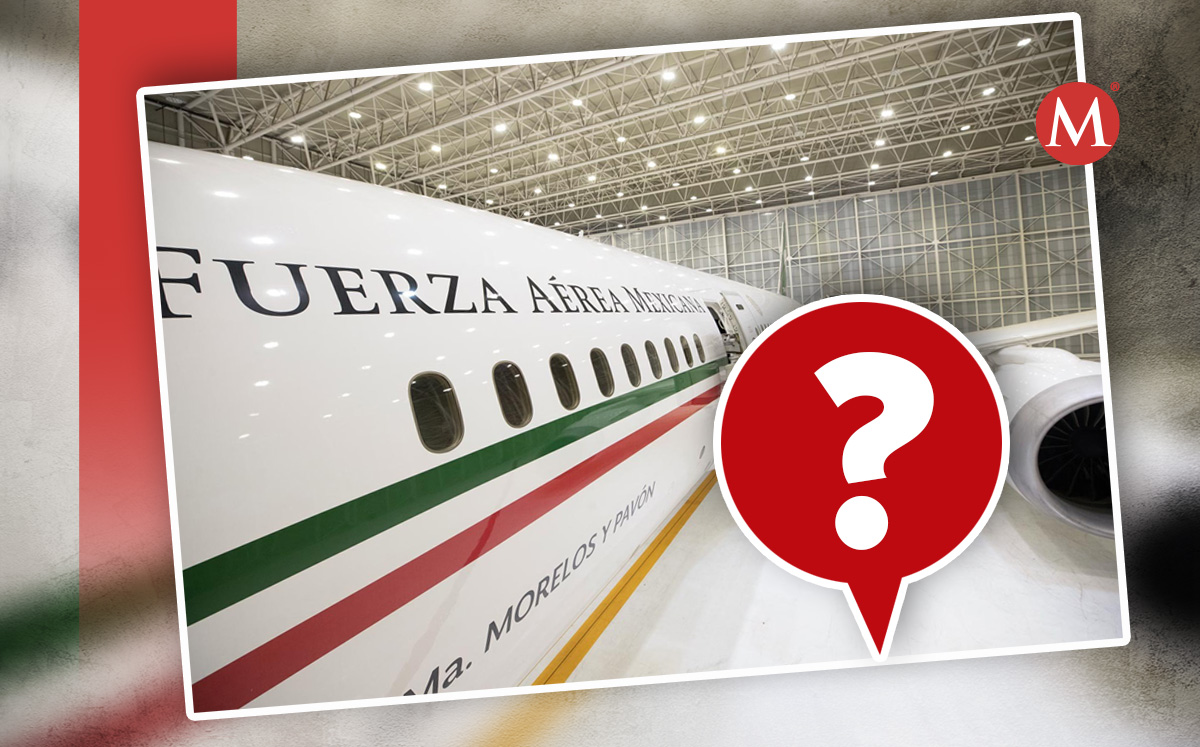 Aquí estuvo el avión presidencial | Mauricio Ledesma