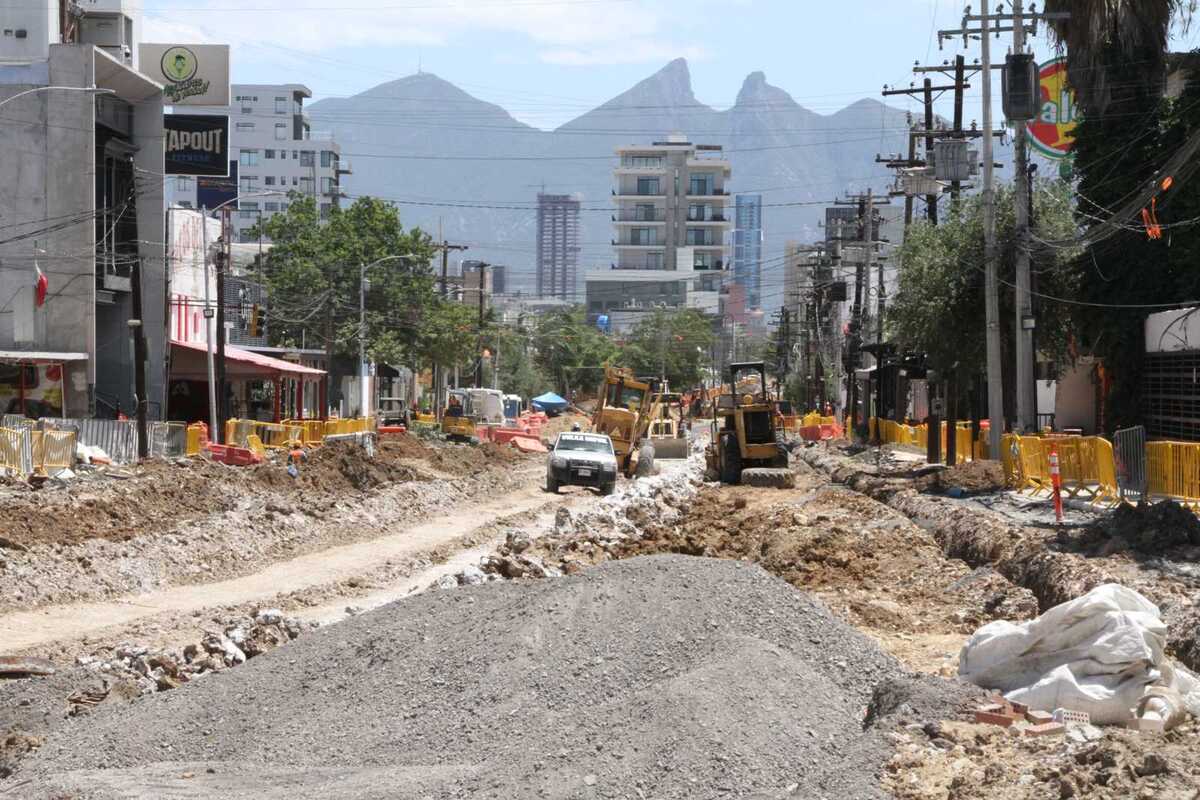 Calles del Centrito Valle estarán lista para el verano de este año | Leonel Rocha