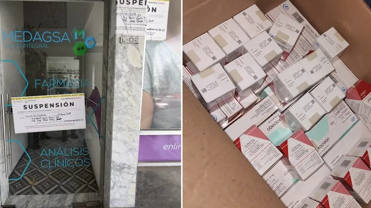Cofepris desmantela farmacia en Álvaro Obregón por venta de medicamentos "milagro"
