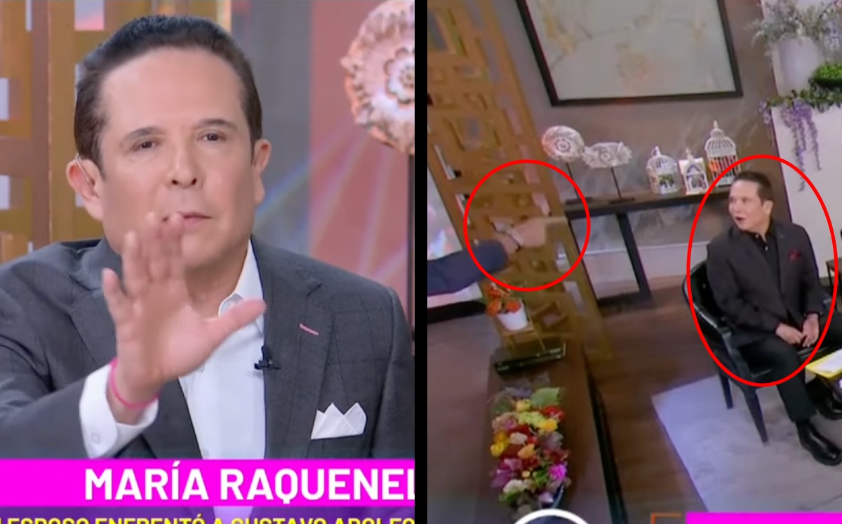 Los conductores del matutino rechazaron la actitud del esposo de María Raquenel | ESPECIAL