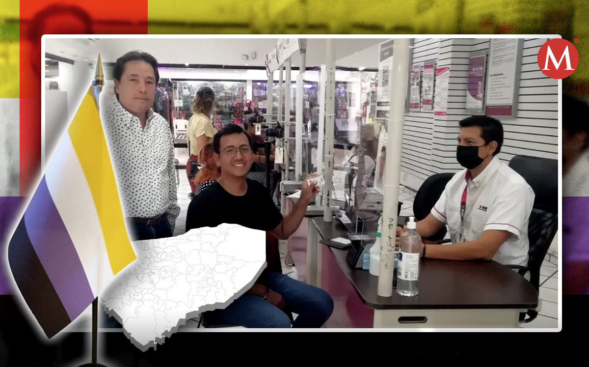 Primera credencial para votar para persona no binaria en Yucatán (Especial)
