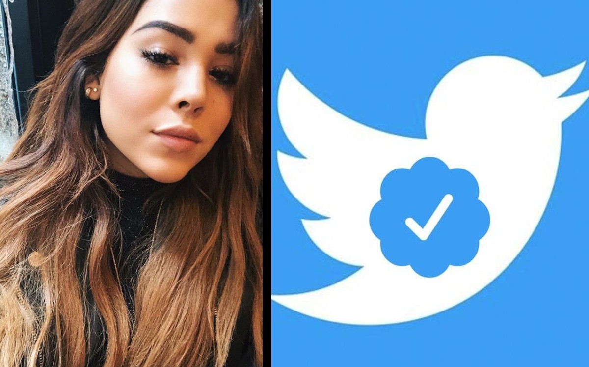 Danna Paola se queja en Twitter. | ESPECIAL