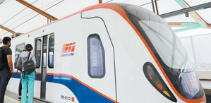 De acuerdo con los datos del Inegi, el Metro fue el transporte más utilizado en Monterrey durante febrero. ROBERTO ALANÍS