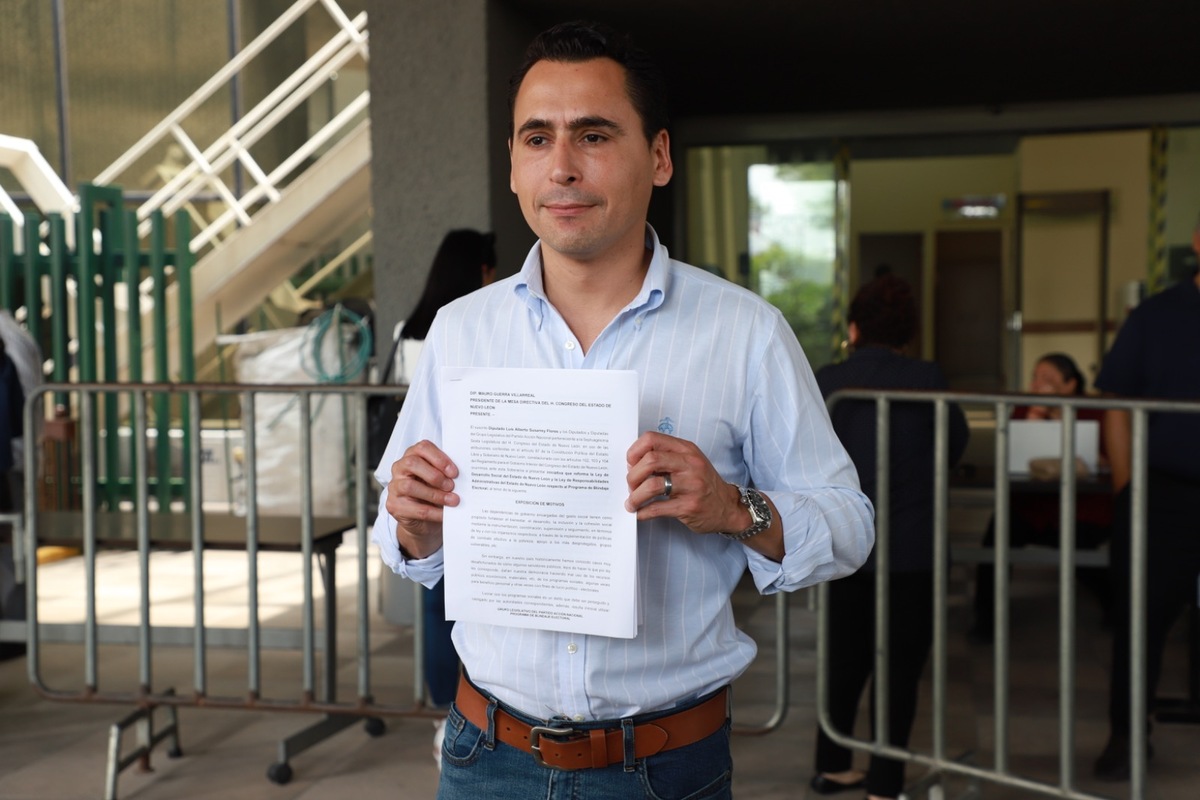 El diputado local del PAN, Luis Susarrey Flores, realizó la propuesta. Foto: Especial