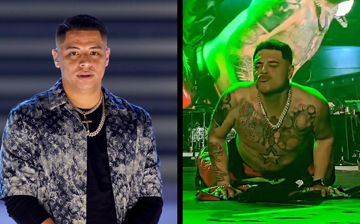 Eduin Caz es criticado por realizar baile exótico en pleno escenario | ESPECIAL