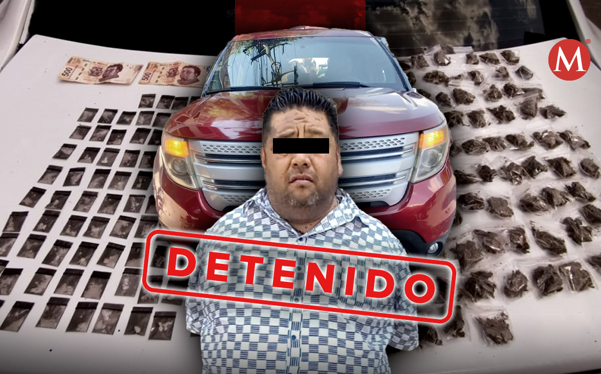 El detenido operaba en  inmediaciones del AICM.