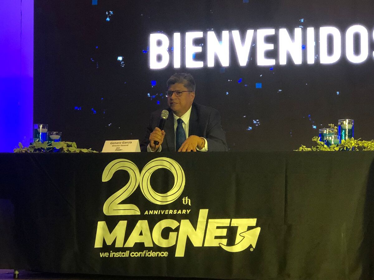 El director general de Magnet, Sergio Mejía. | Especial