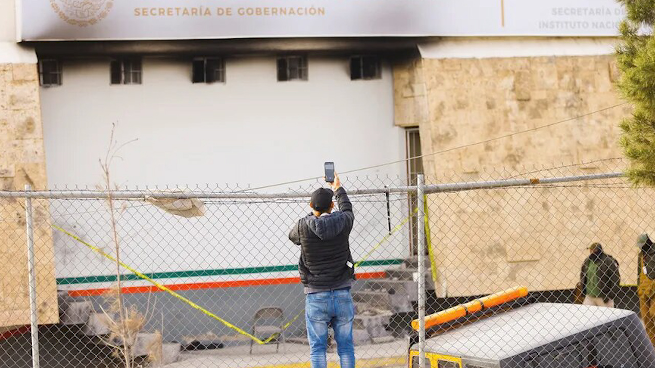 Funcionario del INM enfrentará en libertad proceso penal por muerte de migrantes en Ciudad Juárez