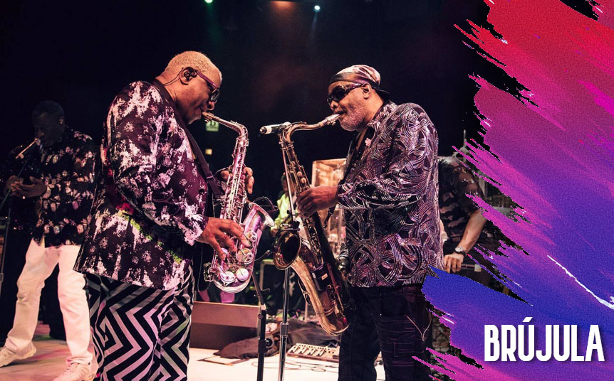 El funk de Kool & The Gang será uno de los platos fuertes (Foto: Cortesía)
