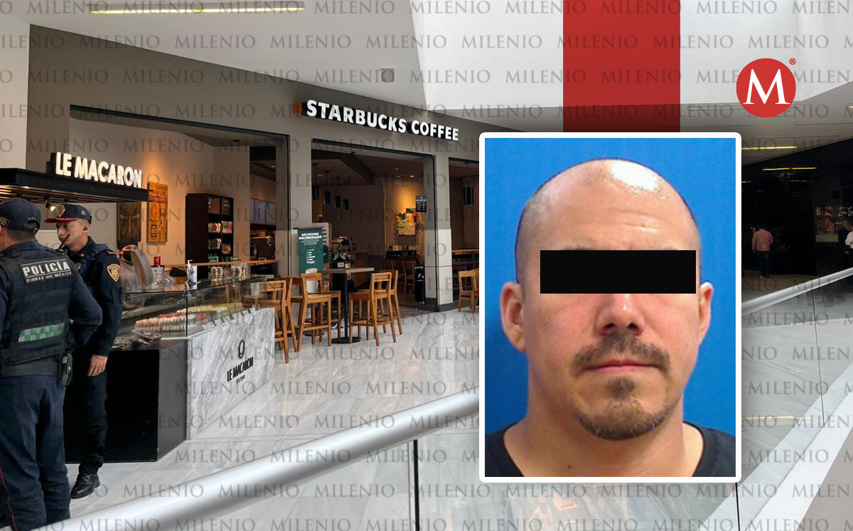 El hombre asesinado en Plaza Carso tiene una orden de aprehensión en Estados Unidos. (Especial)