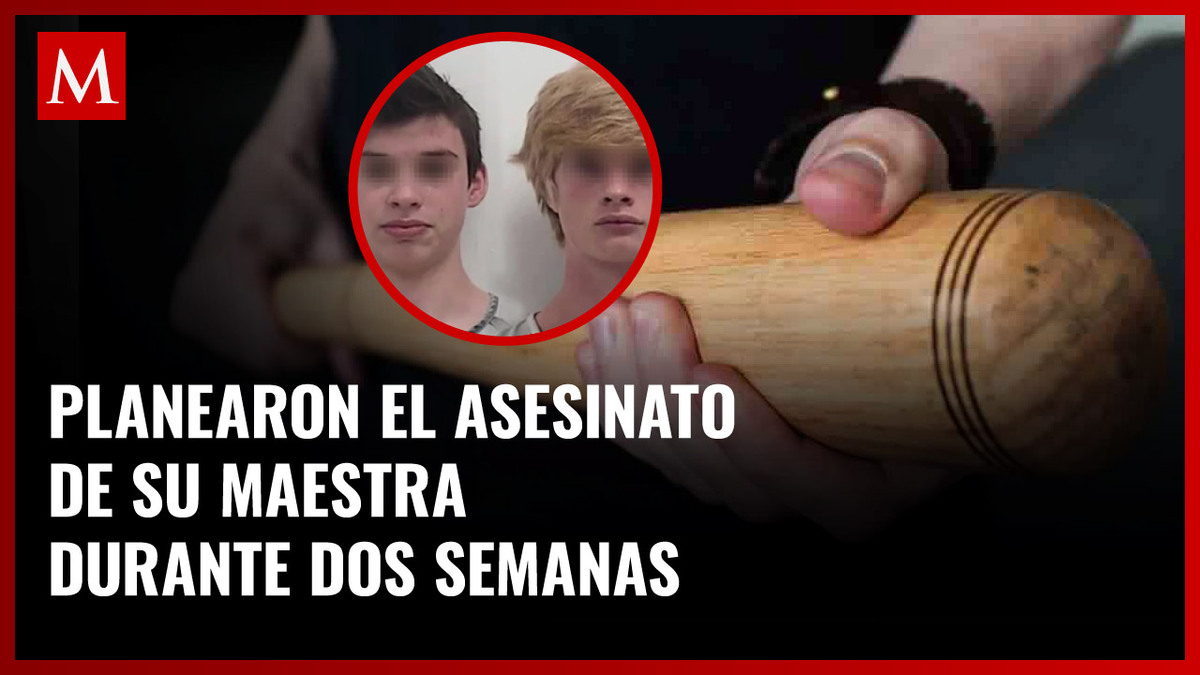 Dos jóvenes confesaron haber matado a golpes a su profesora en EU