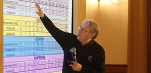 Juan Ignacio Barragán, director de la paraestatal | Jorge López