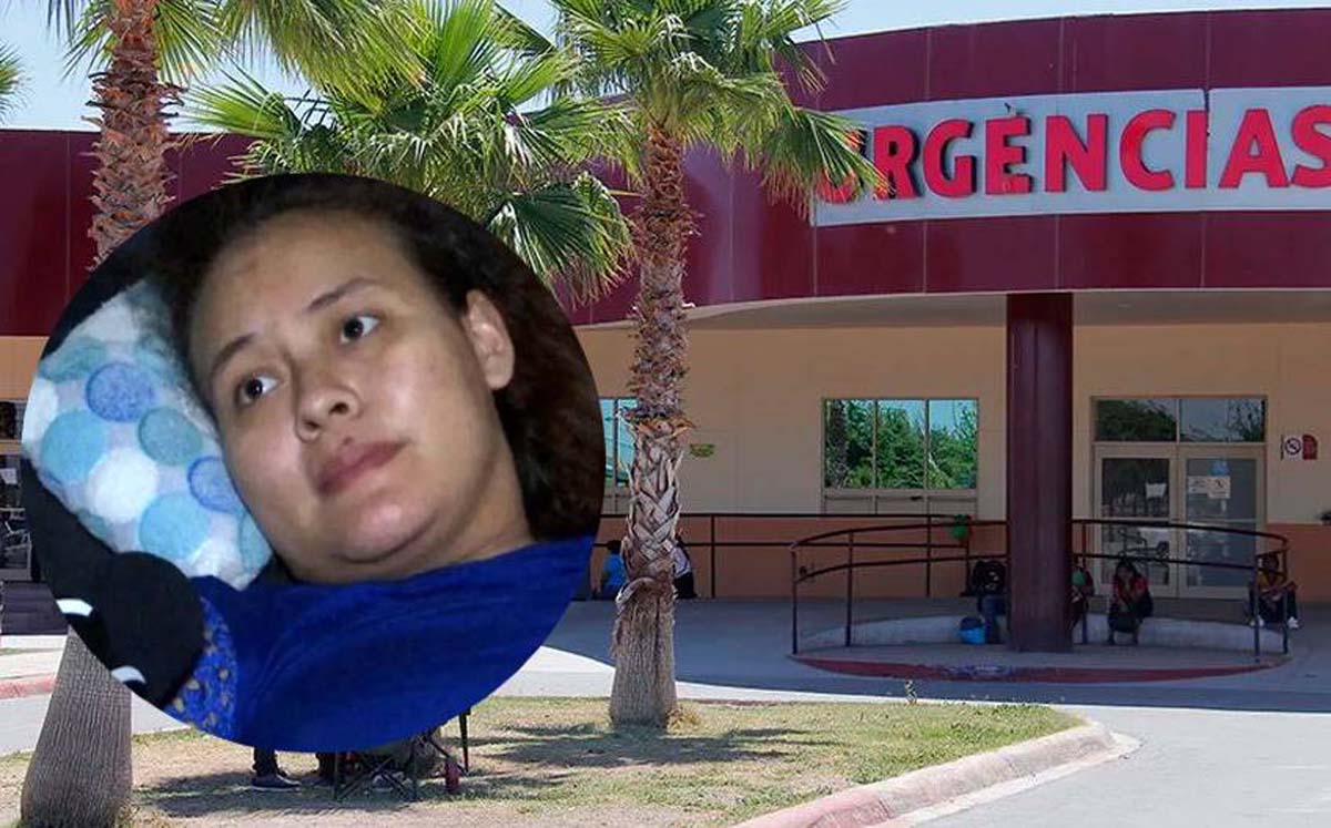 La mujer argumenta que su bebé es prematuro. (Especial)