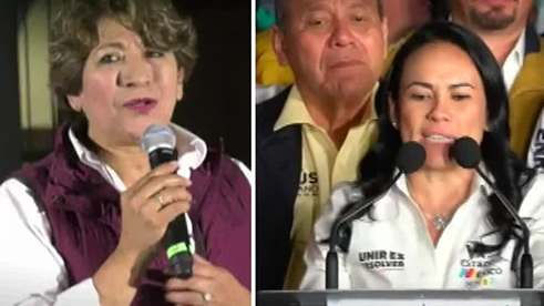 Las candidatas la gubernatura se preparan para el primer debate; Edomex