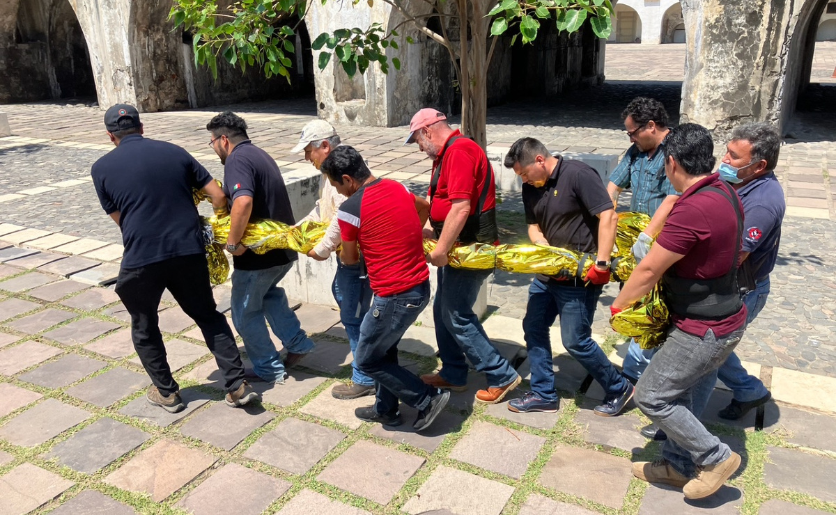 Fueron localizadas en la Bahía de Villa Rica, en Veracruz. (Cortesía: Roberto Junco)