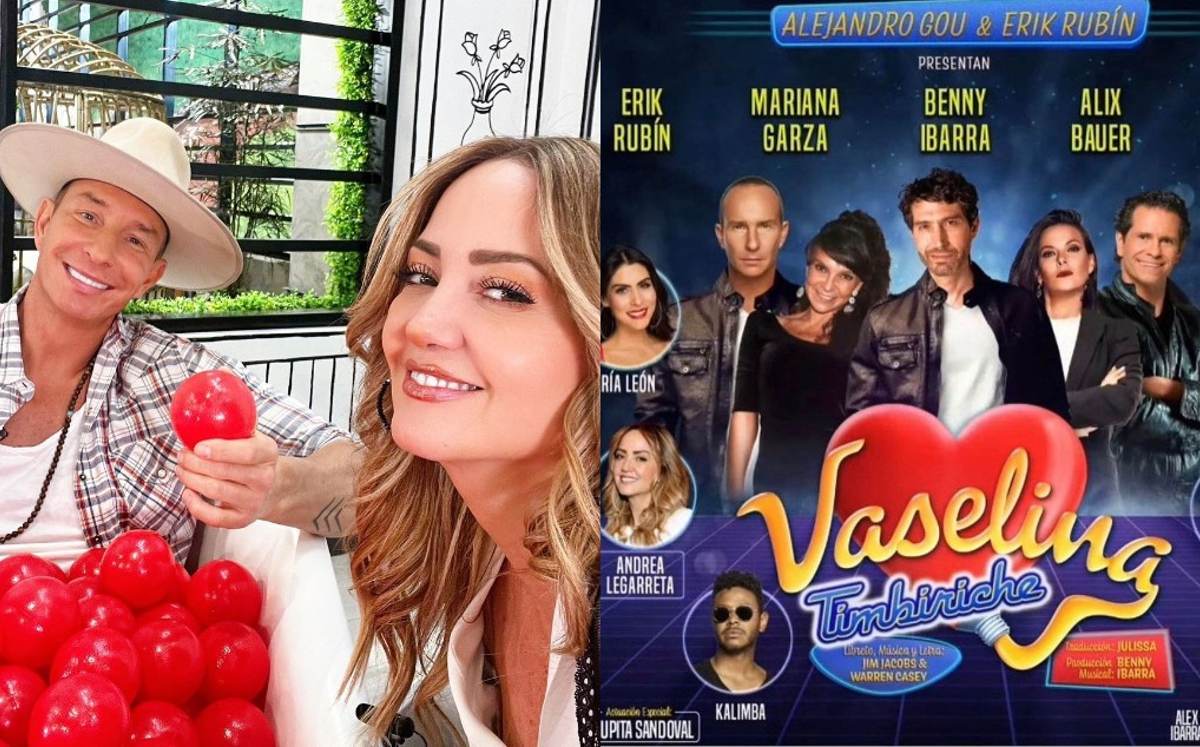 Los famosos estarán en la obra de teatro (Especial).