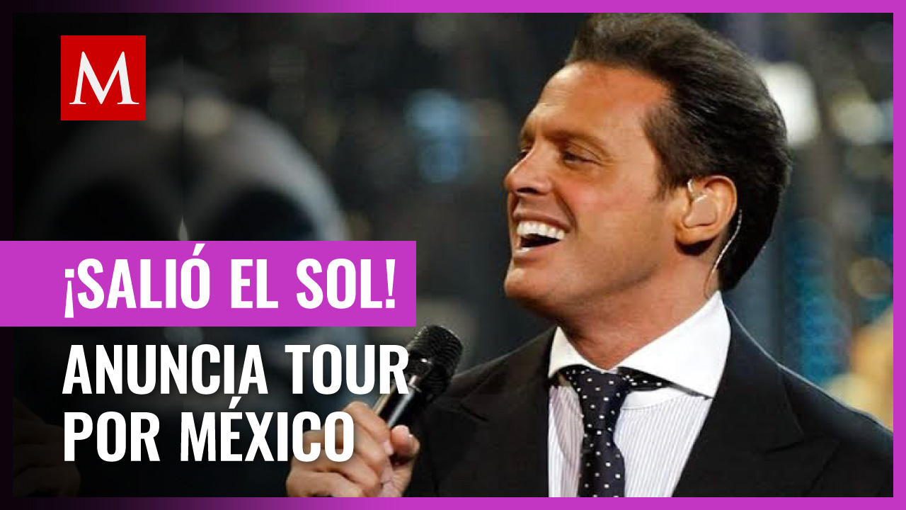 Luis Miguel anuncia tour 2023 con conciertos en México ¿cuáles son las fechas?