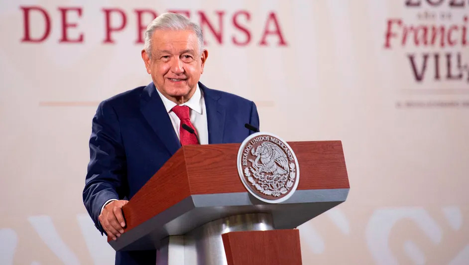 No hay región en México donde impere la delincuencia: AMLO
