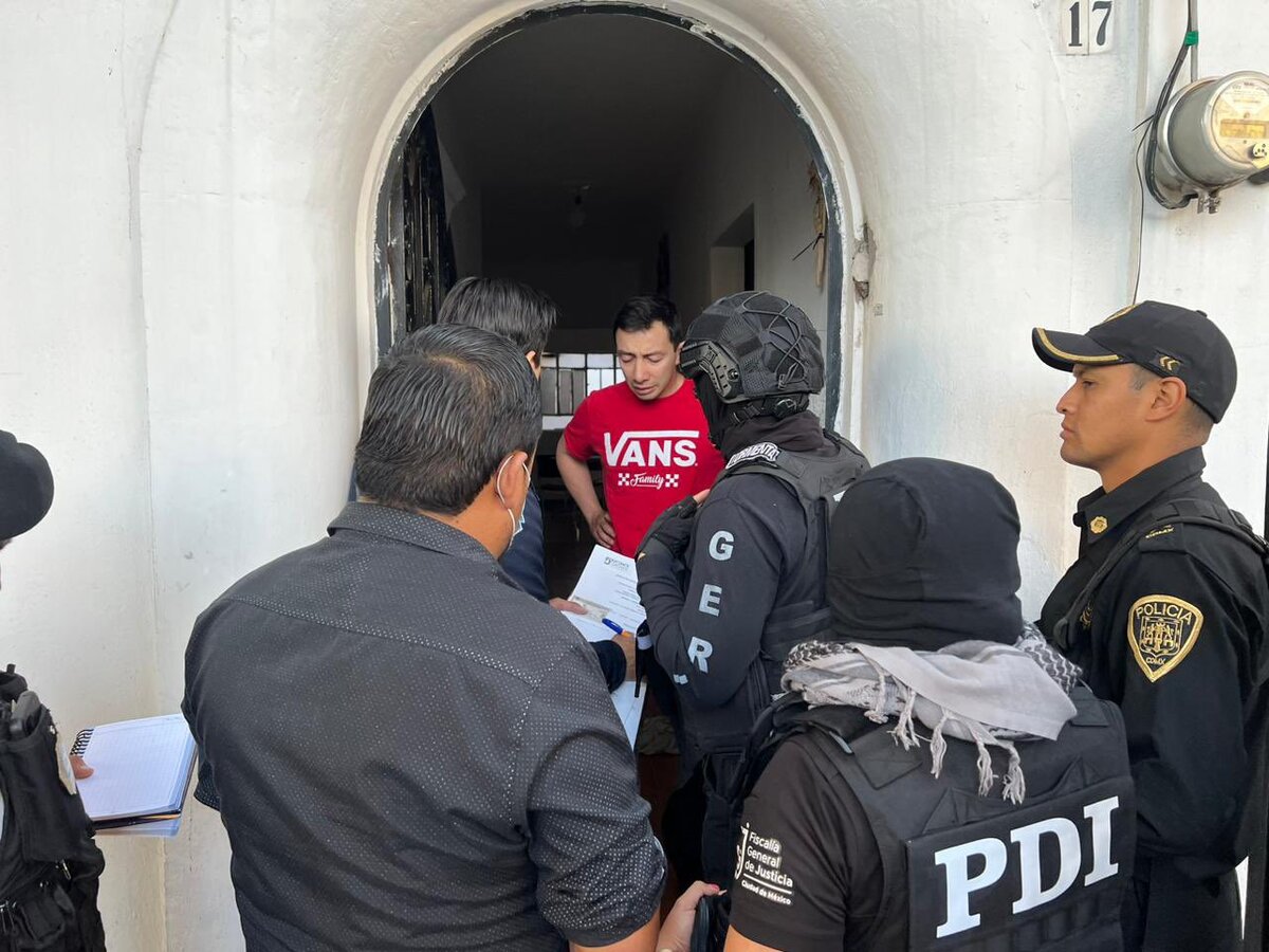 Operativo para la recuperación de menores. (Especial)