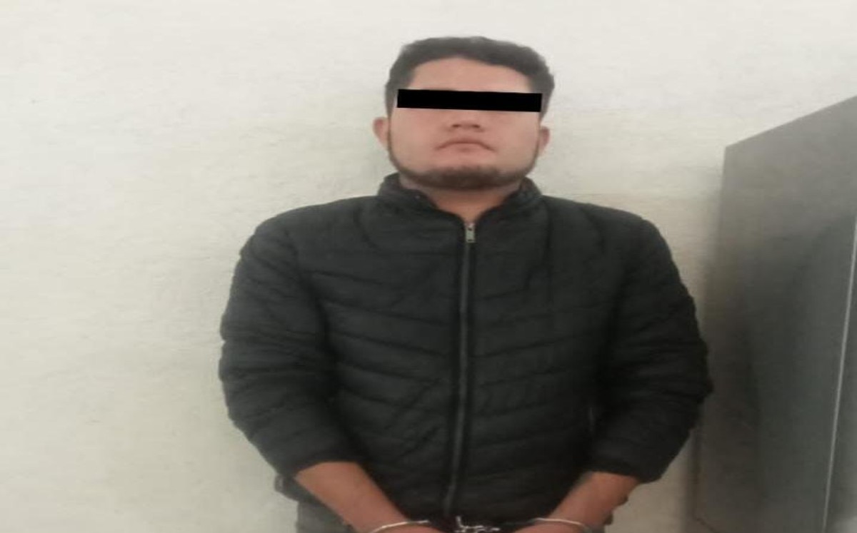 Presunto extorsionador capturado (Especial)