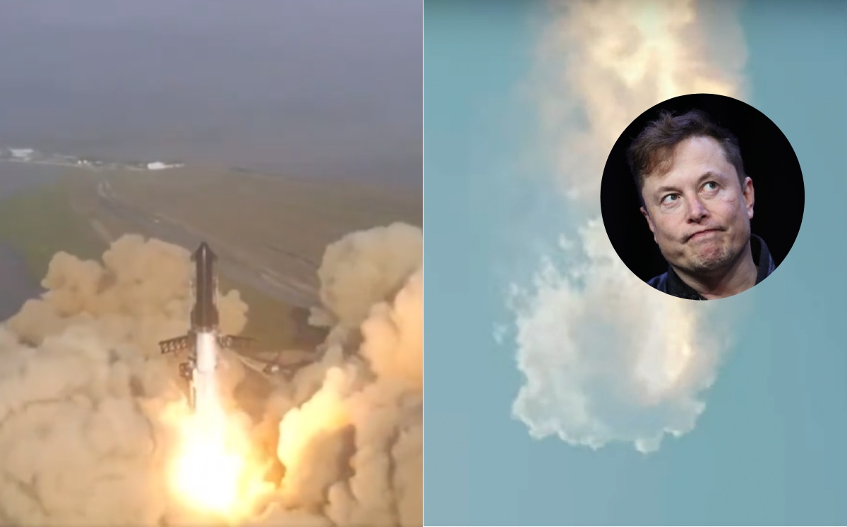A pesar de ello, responsables de SpaceX celebraron que el cohete Starship despegara. Foto: (Especial)