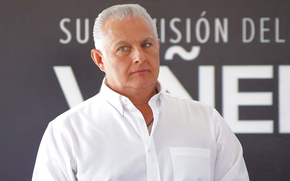 Román Cepeda, alcalde de Torreón. (Manuel Guadarrama)