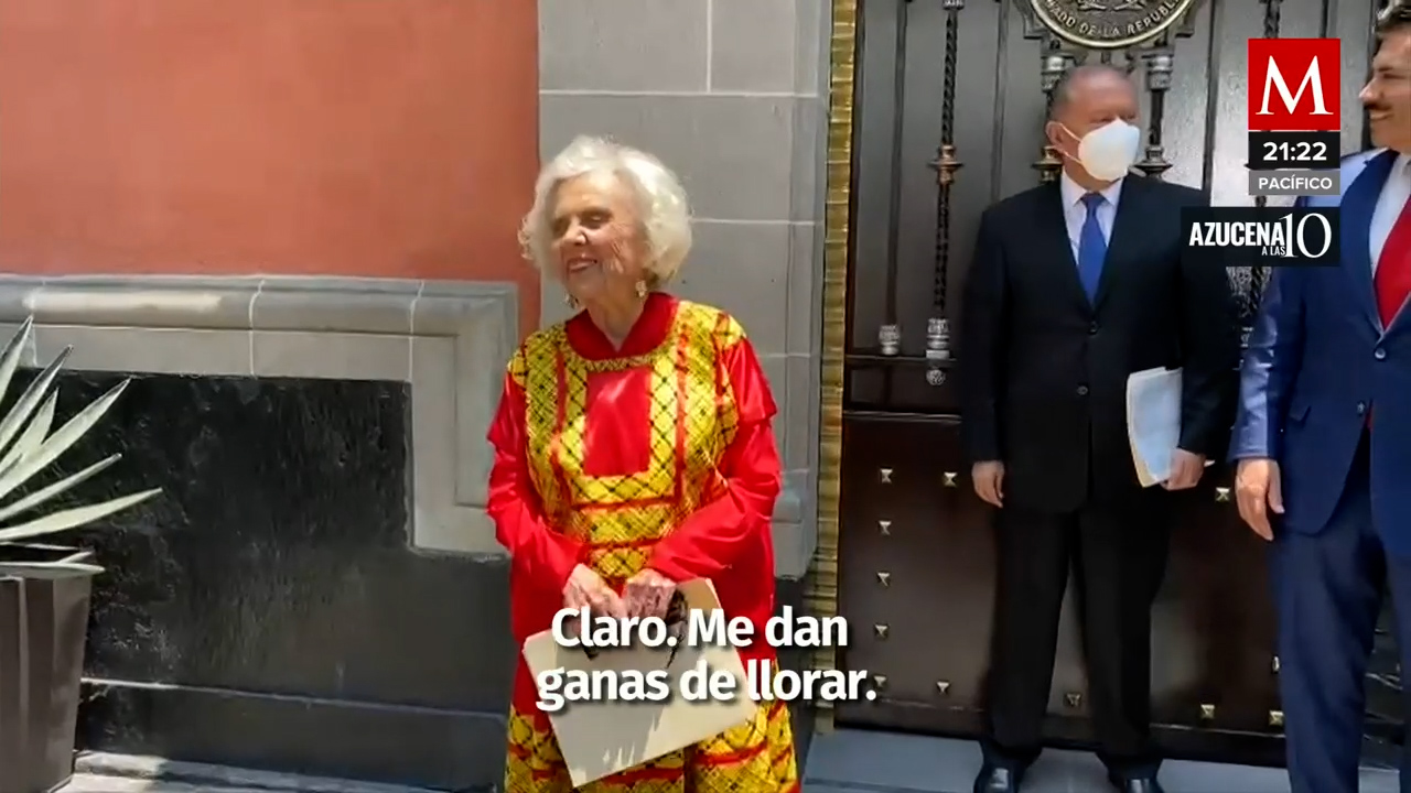Senado condecora a Elena Poniatowska con Medalla Belisario Domínguez