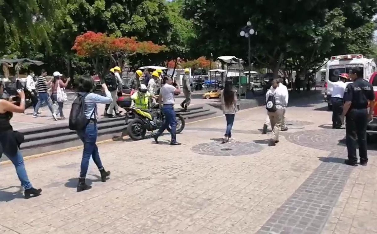 Simulacro en Tehuacán | Especial