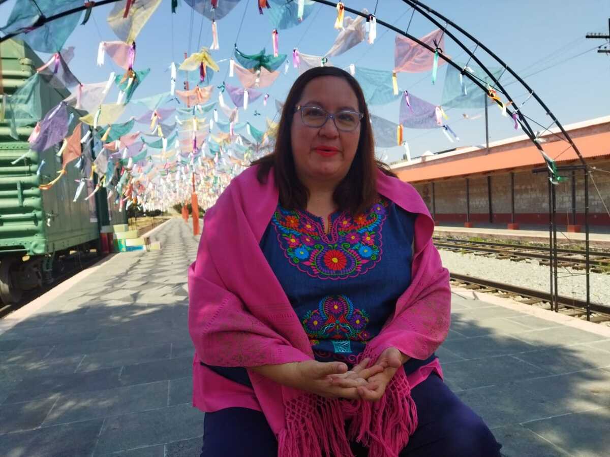 Tania Meza indicó que, además de este análisis se buscará realizar un proyecto de protección de patrimonio cultural (Elizabeth Hernández)