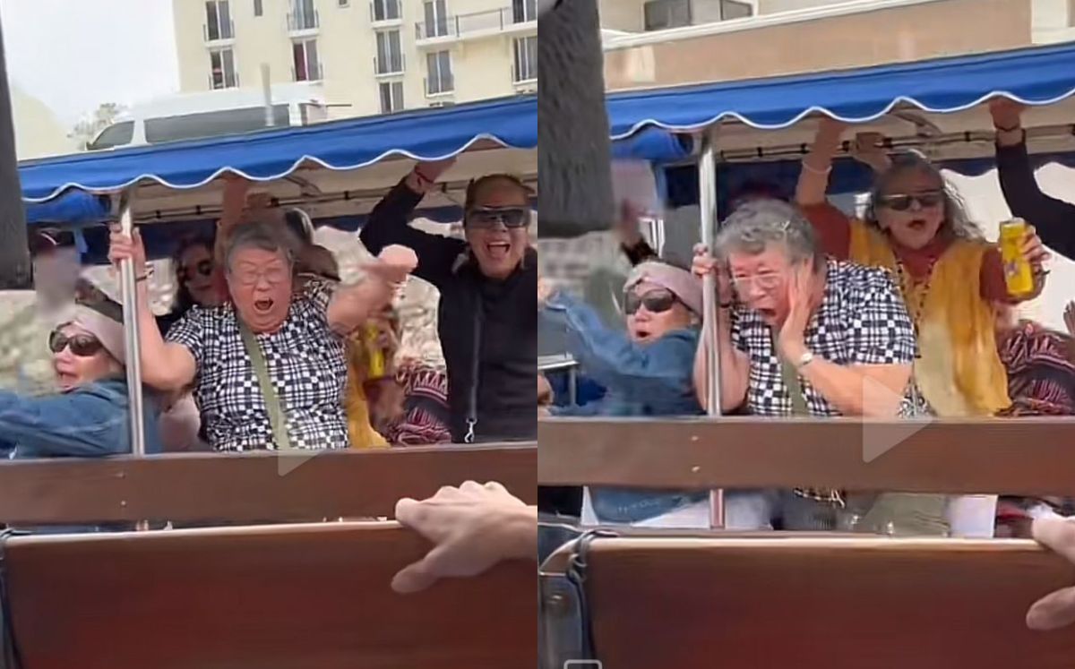 "Traen más ambiente que yo", señoras sorprenden en TikTok al divertirse en malecón de Mazatlán