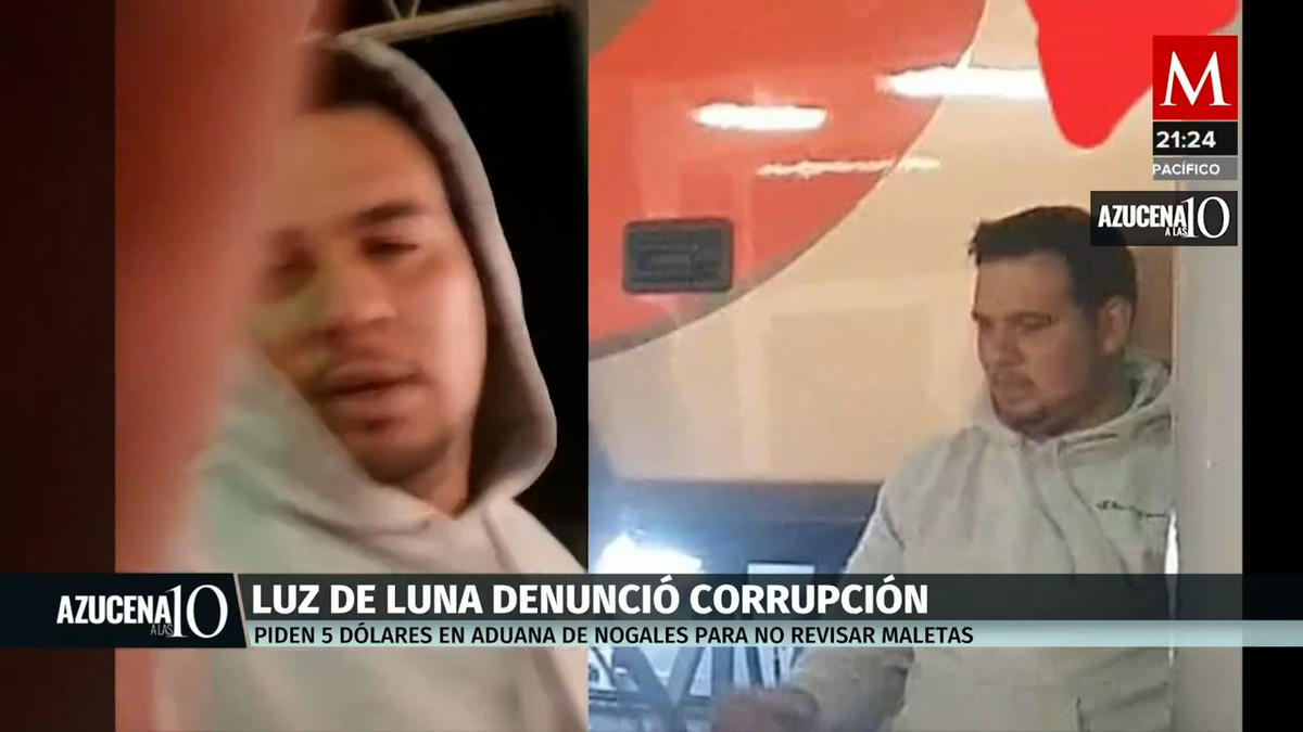 Turistas denuncian extorsiones de agentes aduanales en los cruces fronterizos