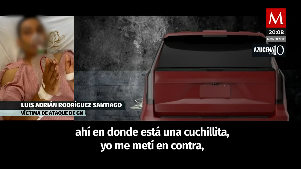 Víctimas del ataque de la Guardia Nacional en Tamaulipas dan su testimonio
