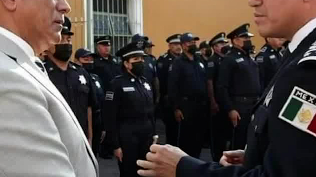 Aprehenden a Director de Seguridad Pública de Tlaxcala por obstrucción a la autoridad