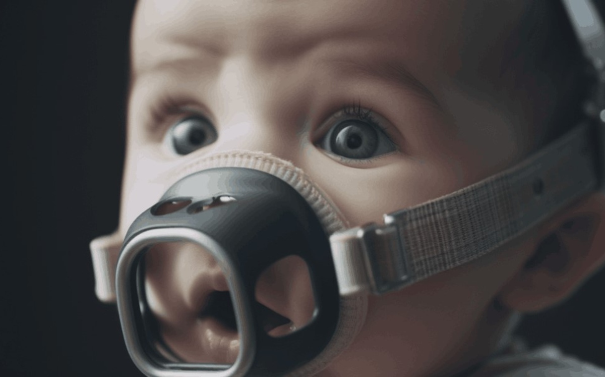 El Baby Mask ocasionó horror entre padres y madres en Estados Unidos, pero fue creada con inteligencia artificial. | Especial