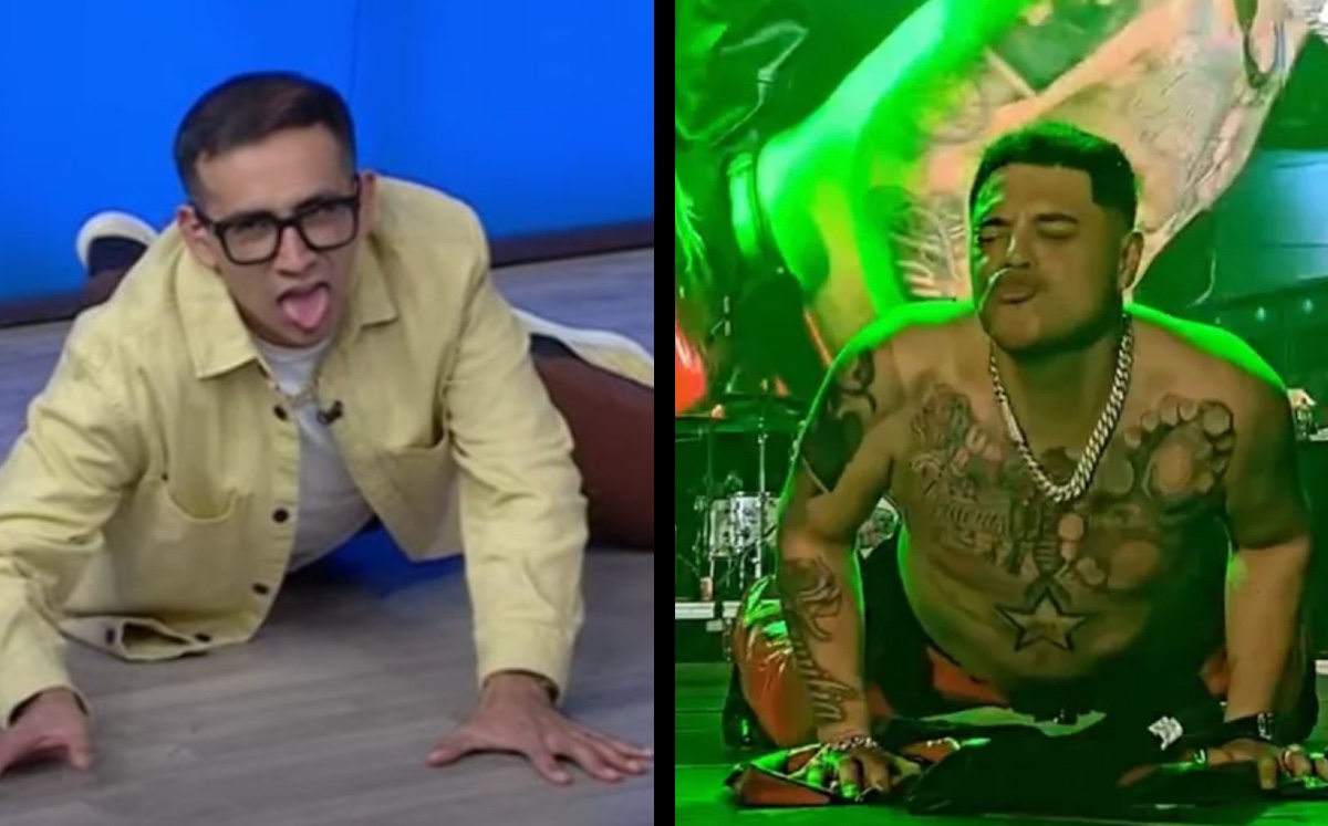 Capi Pérez hace parodia a baile excéntrico de Eduin Caz | ESPECIAL