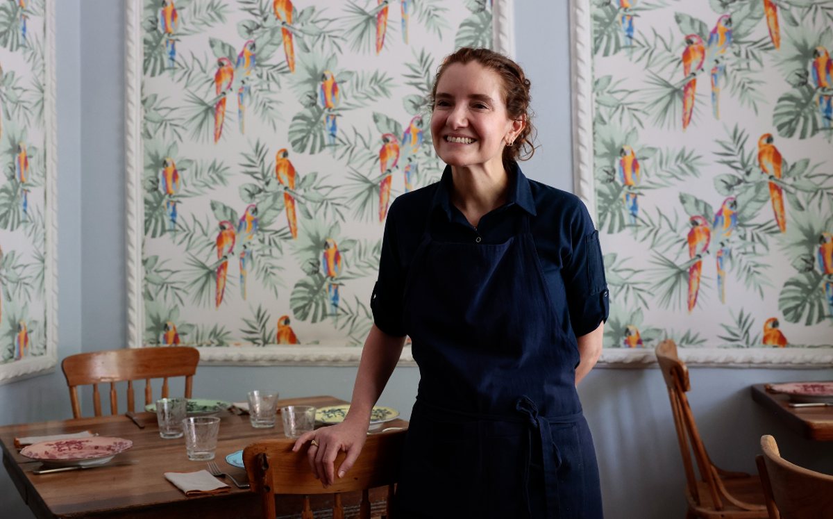 Chef mexicana Elena Reygadas | EFE