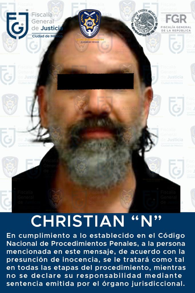 Christian Von Roherich fue detenido en Texas. (Especial)