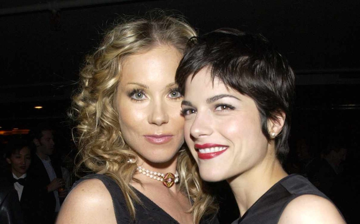 Christina Applegate y Selma Blair hace algunos años / Especial