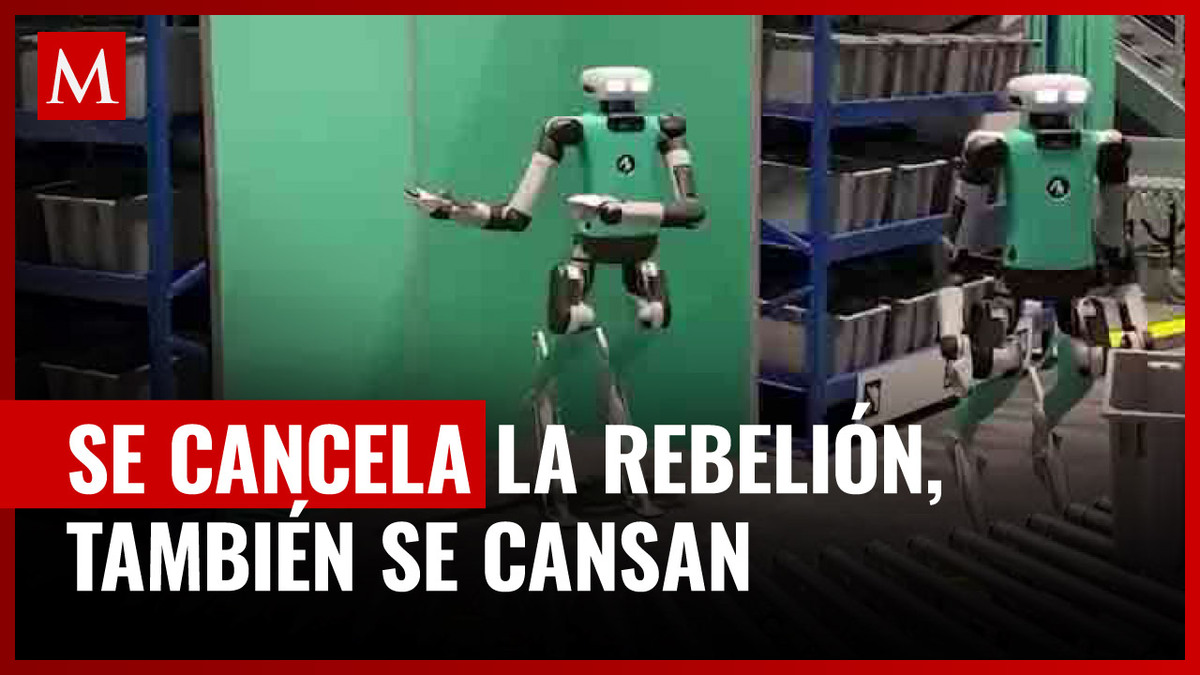 Colapsa  Robot después de trabajar 20 horas seguidas
