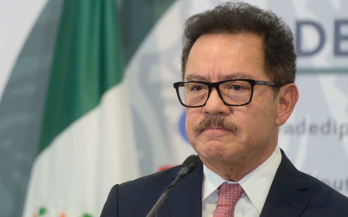 El coordinador de Morena en la Cámara de Diputados, Ignacio Mier. | Cuartoscuro