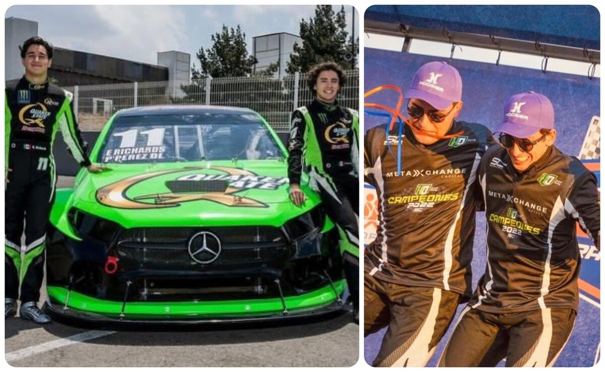 Emiliano Richards (izquierda) Pablo Pérez de Lara (derecha) y Koke de la parra (izquierda) y Pepe Sierra (derecha) (Esoecial)