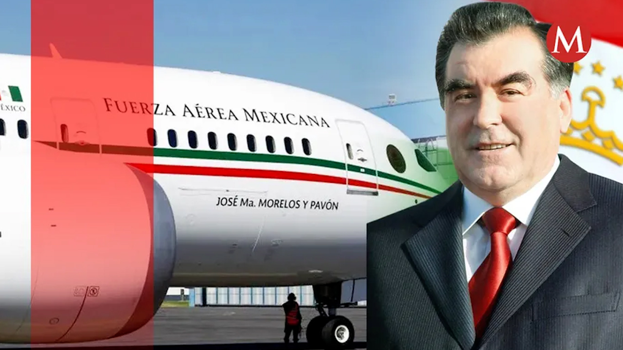 Emomali Rahmon, el presidente reelecto desde hace 30 años que compró el avión presidencial