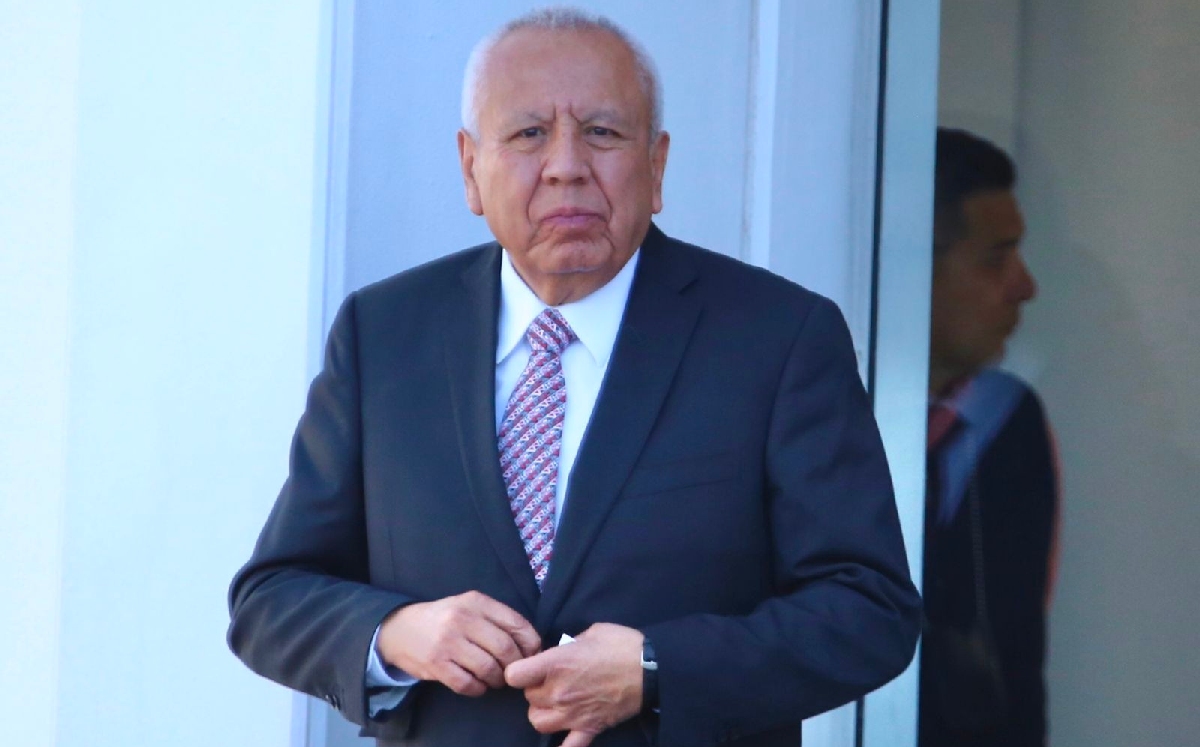 Francisco Garduño Yáñez, comisionado del Instituto Nacional de Migración.| Ariel Ojeda