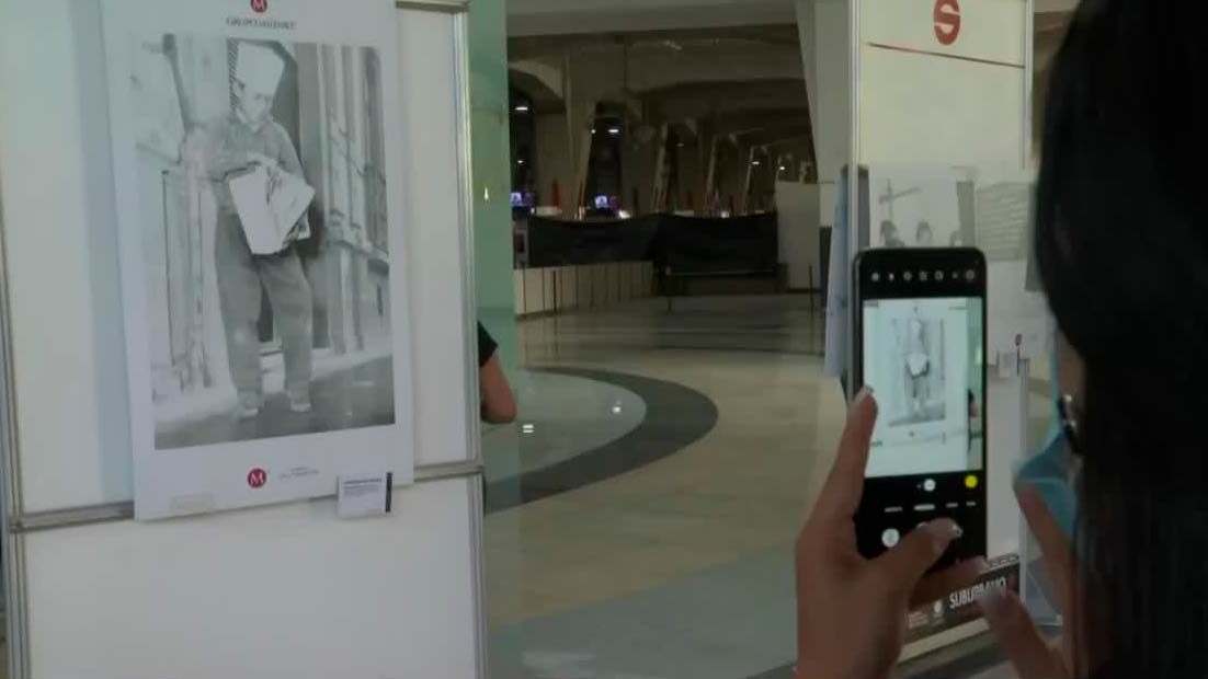 Fue inaugurada la exposición fotográfica 'Un Siglo de Voces'