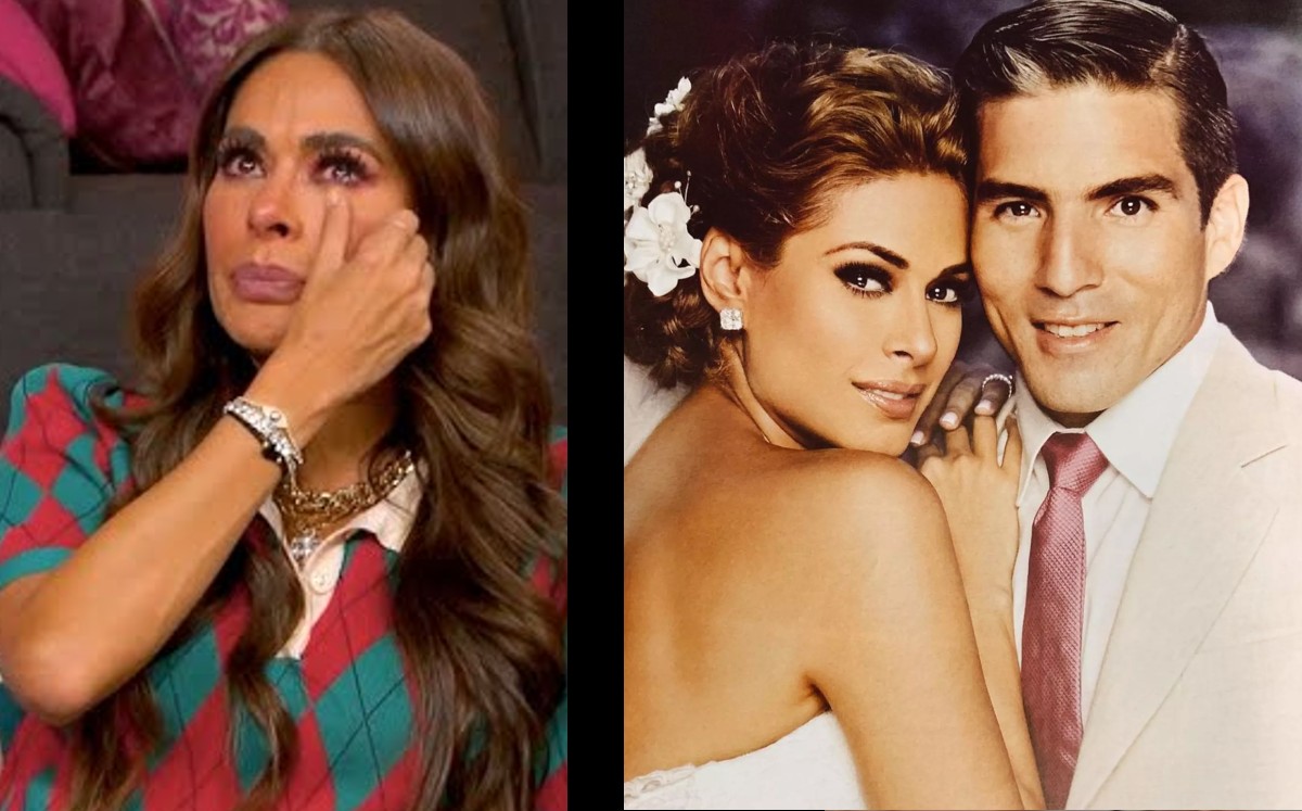 Galilea Montijo llora al hablar en Netas Divinas | ESPECIAL