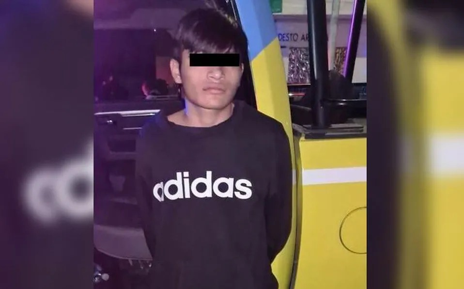El joven fue detenido en el cruce de Espinoza y Diego de Montemayor. Especial